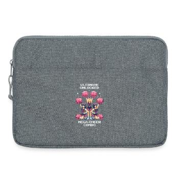 Ultime : Combo Mega Cheerleading | Cheerleading - Sacoche pour ordinateur portable 15 pouces - gris chiné - Devant