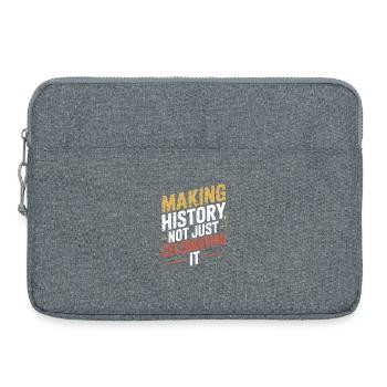  Making History Not Just Celebrating It Hispanic - Laptoptasche 15" - Grau meliert - Vorne