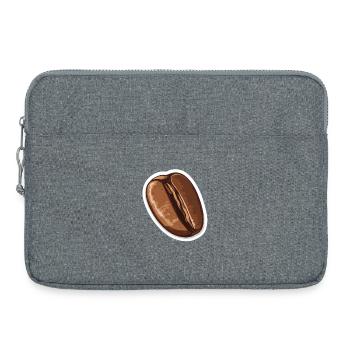 Kaffee - Laptoptasche 15" - Grau meliert - Vorne