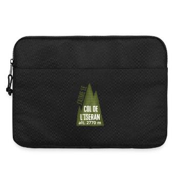 COL DE L’ISERAN ALT 2770 meters - Laptop bag 15" - black - Front