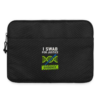 Chimiste médico-légal, Laboratoire criminel, Toxicologie - Sacoche pour ordinateur portable 15 pouces - noir - Devant