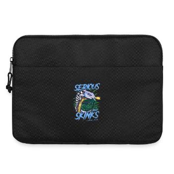 Serious About Blue Tongue Skinks Since 1933 - Laptop bag 15" - black - Front