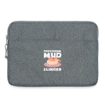 Professioneller Töpfer Meister Ton - Laptoptasche 15" - Grau meliert - Vorne