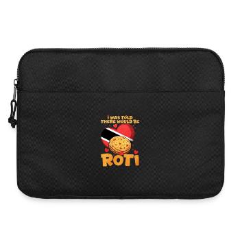 Roti de Trinité-et-Tobago - Sacoche pour ordinateur portable 15 pouces - noir - Devant