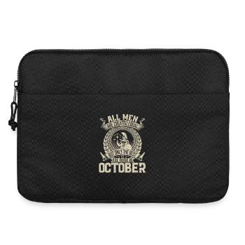 Oktober Alle Männer sind gleich gestaltet - Laptoptasche 15" - Schwarz - Vorne