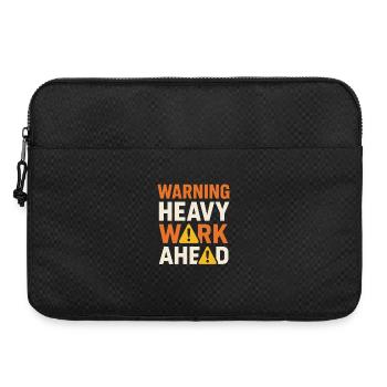 Road Construction Team Asphalt Concrete Team - Laptop bag 15" - black - Front