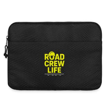 Road Construction Team Asphalt Concrete Team - Laptop bag 15" - black - Front