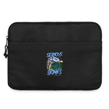 Wir nehmen die Blauzungenskinke seit 1943 ernst - Laptoptasche 15" - Schwarz - Vorne