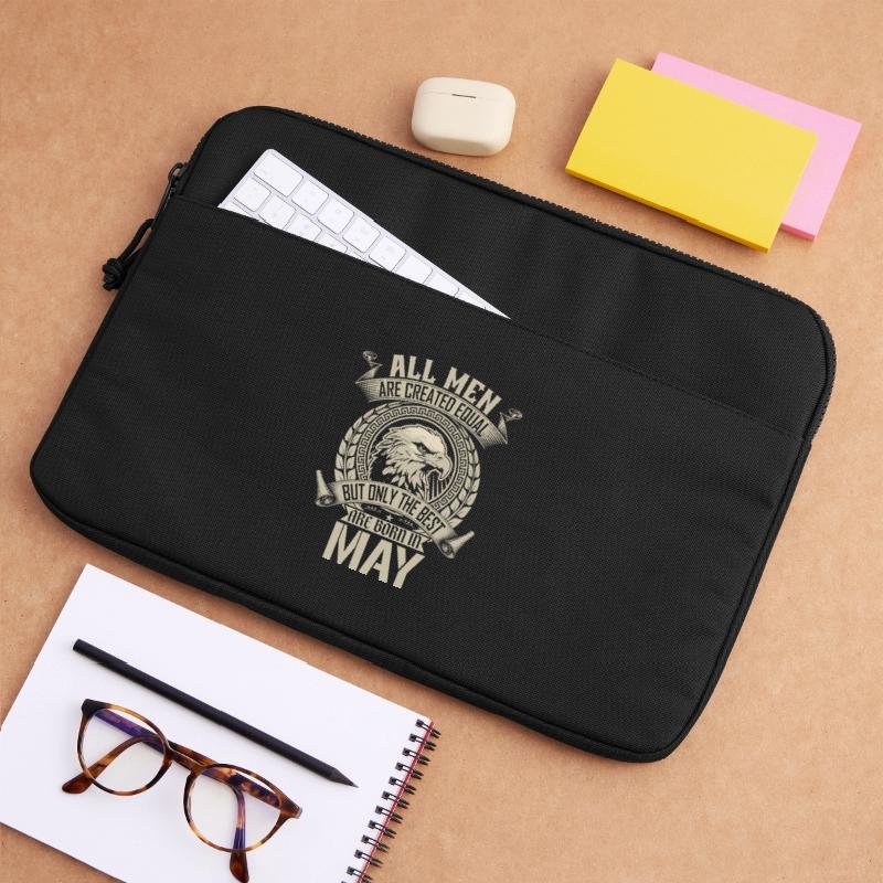Conception de l'hymne de mai de Eagle Loyalty Sacoche pour ordinateur portable 15 pouces