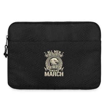 Emblème de la Marche de l'Aigle - Sacoche pour ordinateur portable 15 pouces - noir - Devant