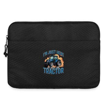 Tracteur Enfants Ferme Mode de vie - Sacoche pour ordinateur portable 15 pouces - noir - Devant