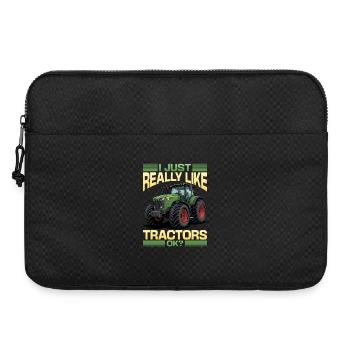 Tracteur Enfants Ferme Mode de vie - Sacoche pour ordinateur portable 15 pouces - noir - Devant
