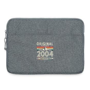 21e anniversaire Original septembre 2004 - Sacoche pour ordinateur portable 15 pouces - gris chiné - Devant