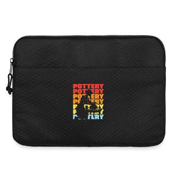 Ceramics Crafts Passion Art - Laptop bag 15" - black - Front