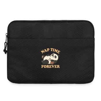  Panda – Nap Time Forever - Laptoptasche 15" - Schwarz - Vorne