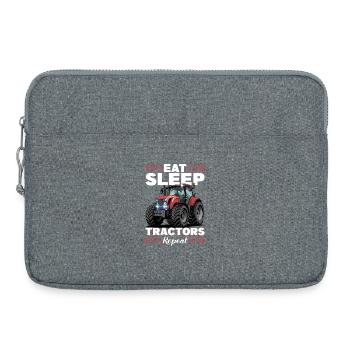 Tracteur Enfants Ferme Mode de vie - Sacoche pour ordinateur portable 15 pouces - gris chiné - Devant