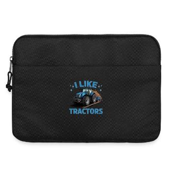 Tracteur Enfants Ferme Mode de vie - Sacoche pour ordinateur portable 15 pouces - noir - Devant