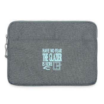 Have No Fear Funny Skilled Window Glass Work - Laptoptasche 15" - Grau meliert - Vorne