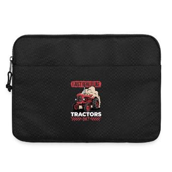Tracteur Enfants Ferme Mode de vie - Sacoche pour ordinateur portable 15 pouces - noir - Devant