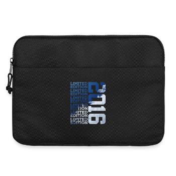 10 YEARS LIMITED EDITION 2016 10TH BIRTHDAY - Laptop bag 15" - black - Front