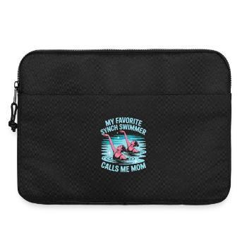 Natation synchronisée Natation artistique Sports nautiques - Sacoche pour ordinateur portable 15 pouces - noir - Devant
