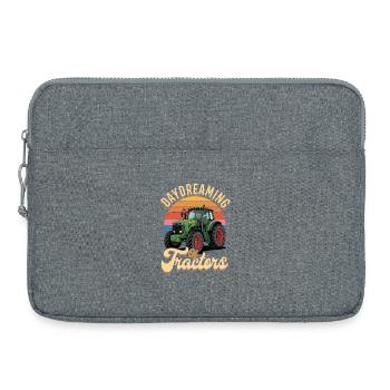 Tracteur Enfants Ferme Mode de vie - Sacoche pour ordinateur portable 15 pouces - gris chiné - Devant