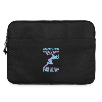 Courir une autre course mord le marathon Cadeau - Sacoche pour ordinateur portable 15 pouces - noir - Devant
