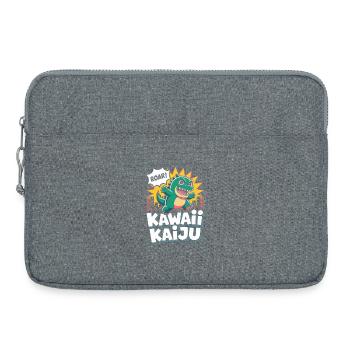 Kawaii Kaiju Pop Culture Japanese Aesthetic - Laptoptasche 15" - Grau meliert - Vorne