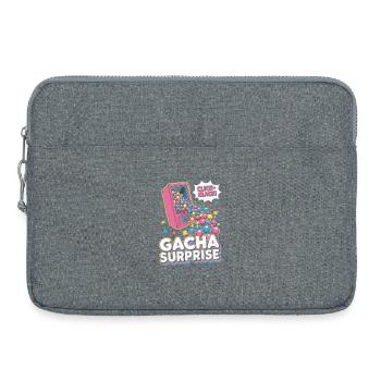 Gacha Surprise Pop Culture Japanese Aesthetic - Laptoptasche 15" - Grau meliert - Vorne