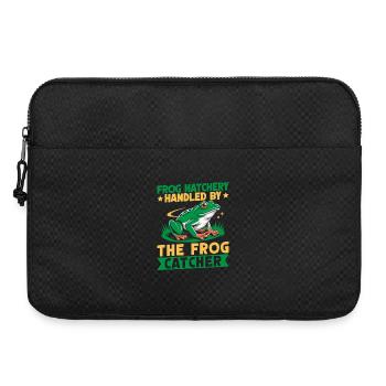 Frog Catcher Écloserie de grenouilles manipulée par Frog - Sacoche pour ordinateur portable 15 pouces - noir - Devant