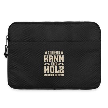 lumberjack - Laptop bag 15" - black - Front