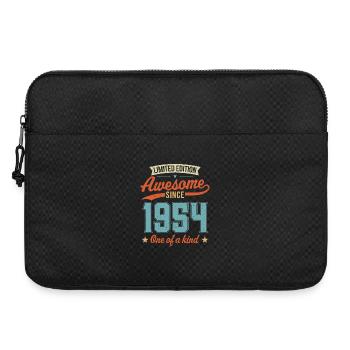 Awesome Since 1954 - Laptop bag 15" - black - Front