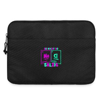 Chemistry Chemist Chemistry Teacher Funny Science - Laptop bag 15" - black - Front