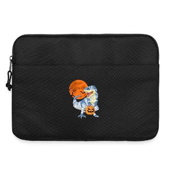 T-Rex Mummy Halloween - Laptop bag 15" - black - Front