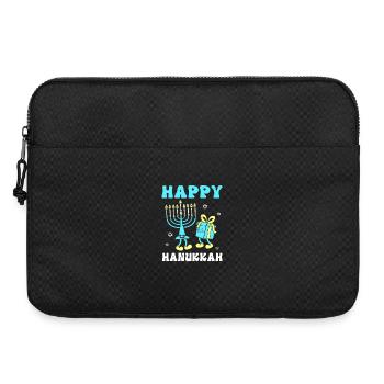 Hanoukka Hanoukka Hanoukka - Sacoche pour ordinateur portable 15 pouces - noir - Devant