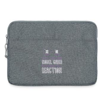 Chemistry Chemist Chemistry Teacher Funny Science - Laptop bag 15" - heather grey - Front