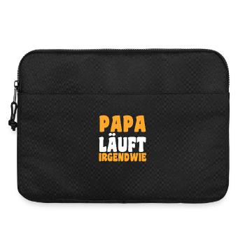 Tochter Sohn - Laptoptasche 15" - Schwarz - Vorne