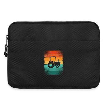 Tracteur - Sacoche pour ordinateur portable 15 pouces - noir - Devant