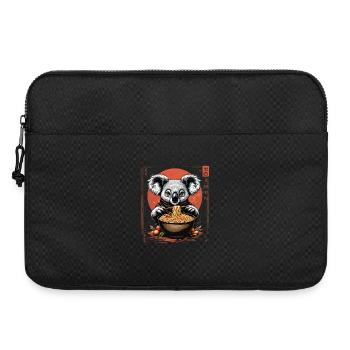 Koala Ramen Art Design - Sacoche pour ordinateur portable 15 pouces - noir - Devant