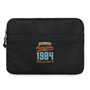 Awesome Since 1984 - Laptop bag 15" - black - Front