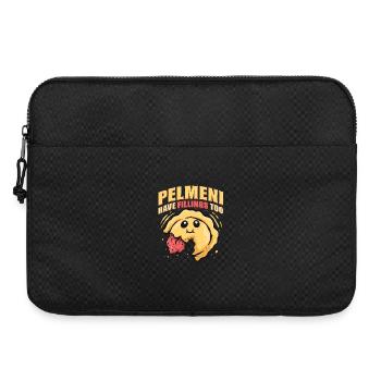 Pelmeni Have Fillings Too Pelmenis - Laptoptasche 15" - Schwarz - Vorne