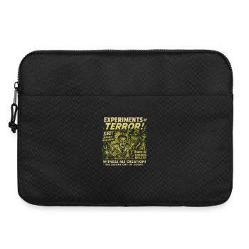 Experiments of the Terror Lab Movie Poster Halloween - Laptop bag 15" - black - Front
