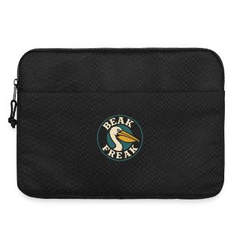 Lustiger Pelikanischer Meme Großer - Laptoptasche 15" - Schwarz - Vorne