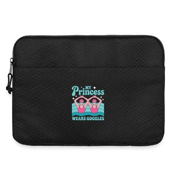 Natation synchronisée Natation artistique Sports nautiques - Sacoche pour ordinateur portable 15 pouces - noir - Devant