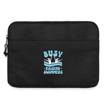 Natation synchronisée Natation artistique Sports nautiques - Sacoche pour ordinateur portable 15 pouces - noir - Devant