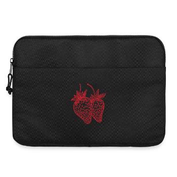 Strawberry - Laptoptasche 15" - Schwarz - Vorne