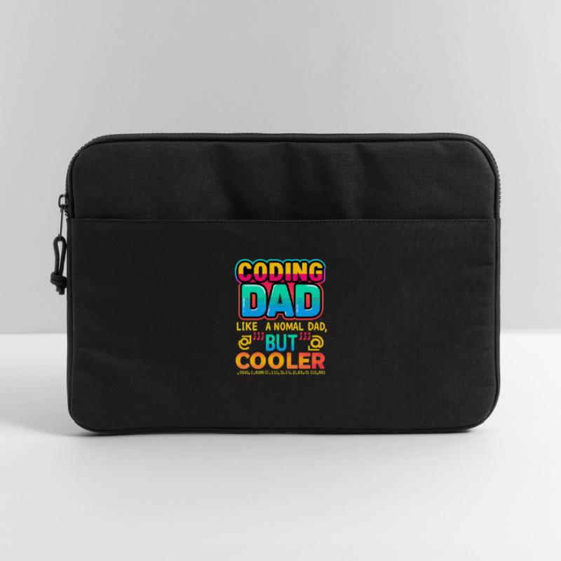 Coding Dad Cooler, Programmer  Laptop bag 15"