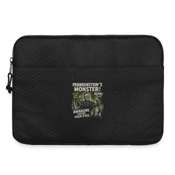 Franken Monster Movie Poster Halloween - Laptop bag 15" - black - Front