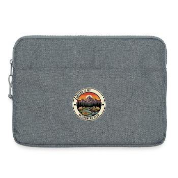 Retiree Camping Retirement Plan - Laptoptasche 15" - Grau meliert - Vorne