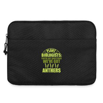 Biology Teacher Biologist Microbiology Biologist - Laptop bag 15" - black - Front